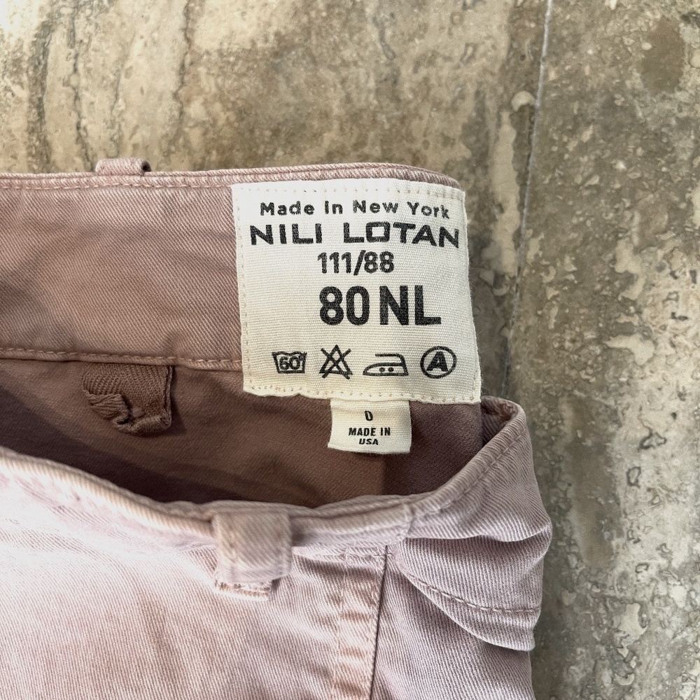 NILI LOTAN JENNA PANTS SIZE 0 - Picture 9 of 12